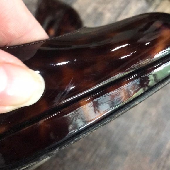 Stuart Weitzman Tortoise Shell Leopard Print Heels - Picture 10 of 15